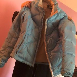 North face winter jacket